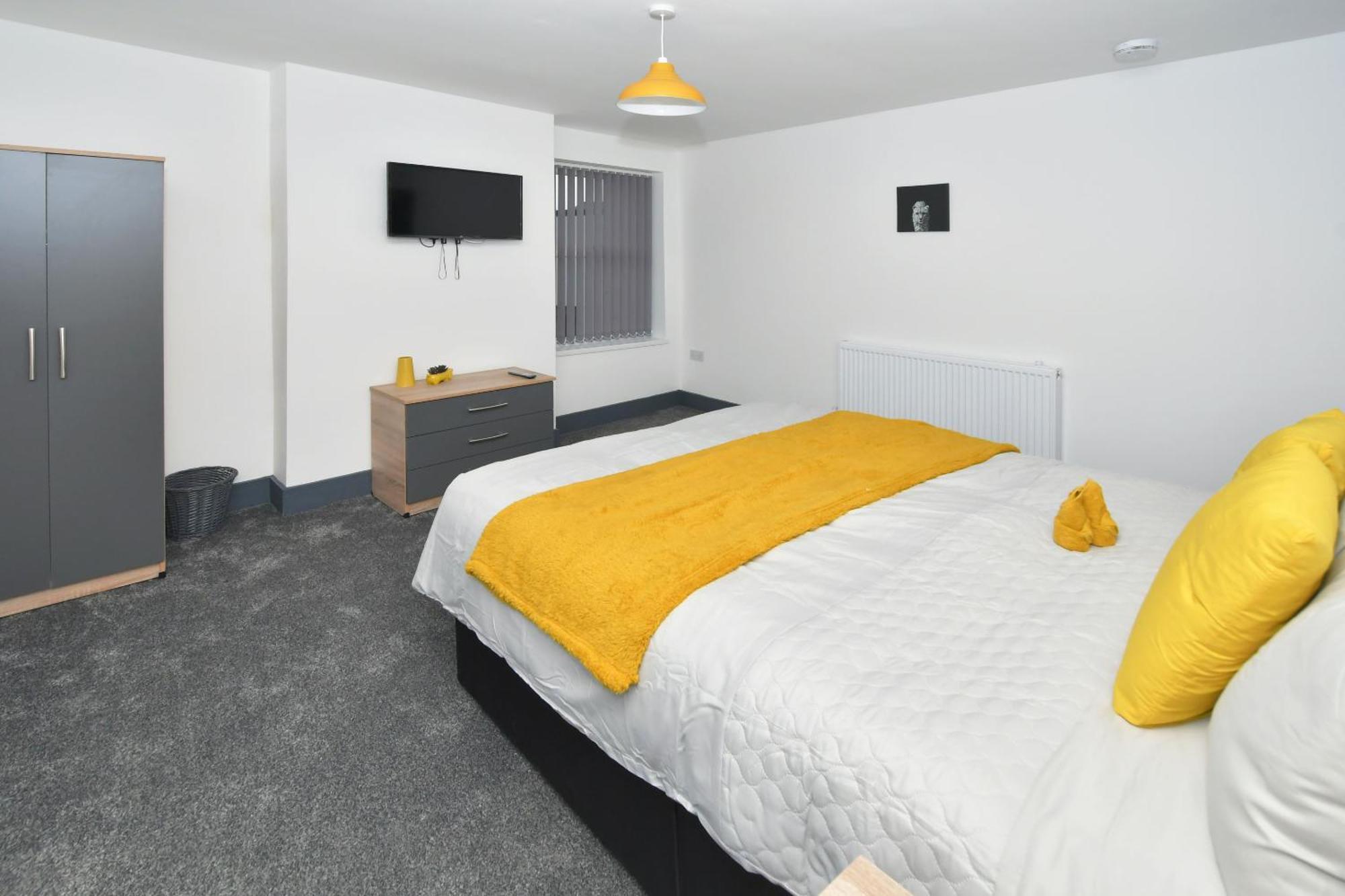 Townhouse @ 24 Brunswick Place Stoke Etruria Exterior photo