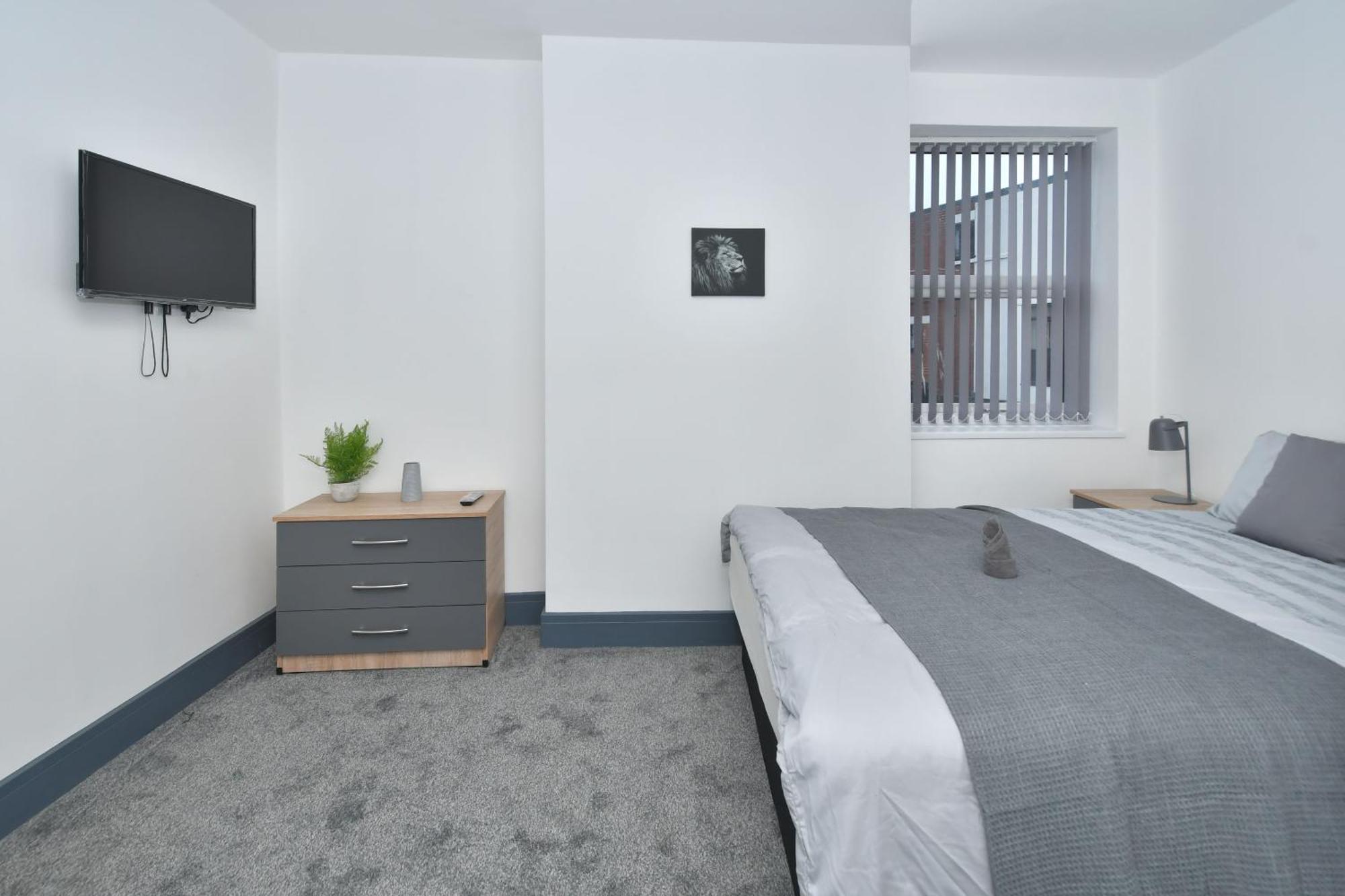 Townhouse @ 24 Brunswick Place Stoke Etruria Room photo